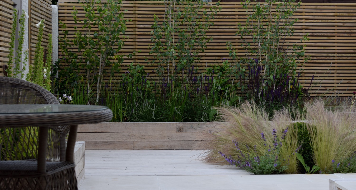 Everchanging Garden Design Hertfordshire courtyard project pic 6