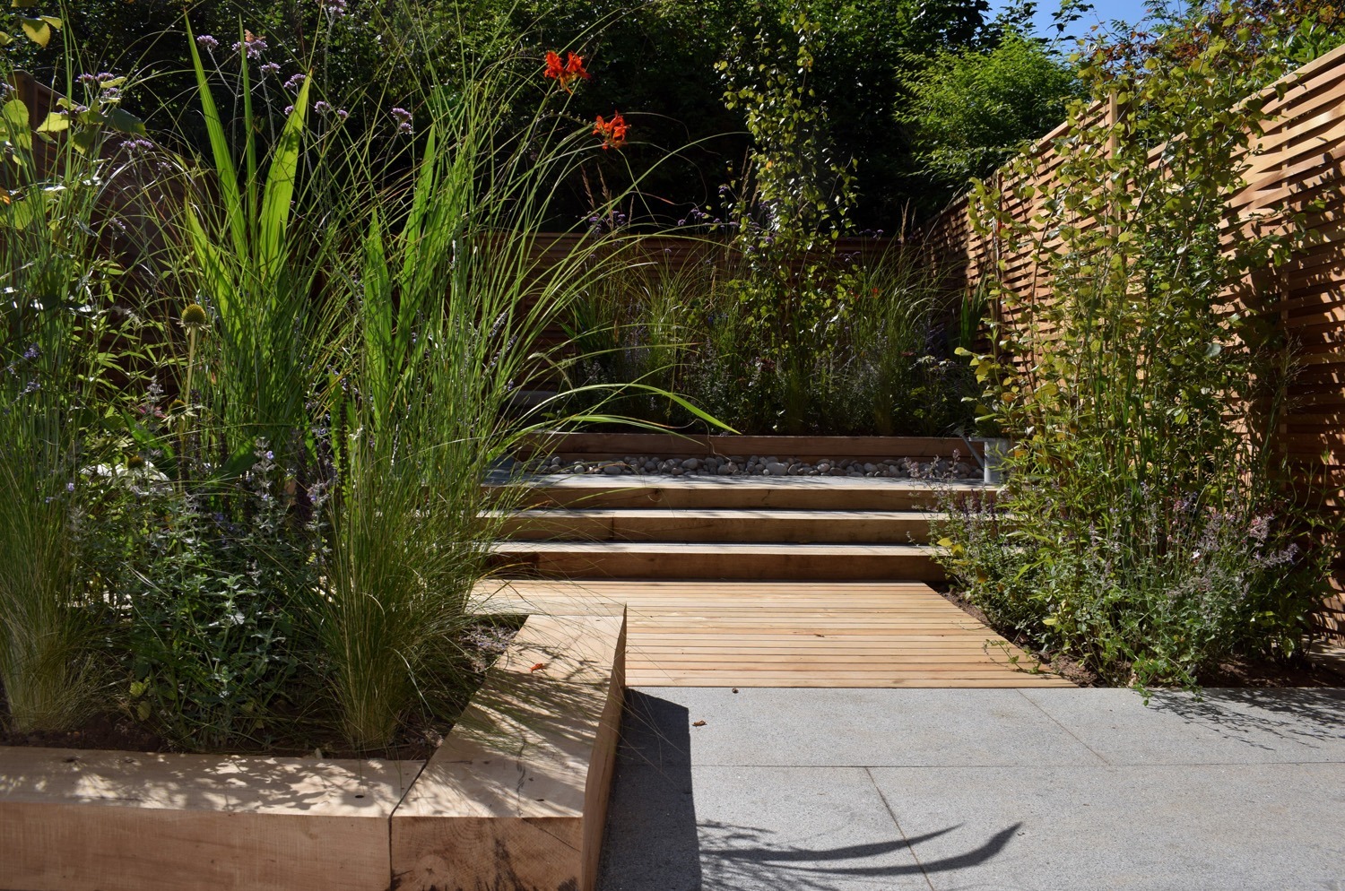 Everchanging Garden Design Hertfordshire courtyard project pic 7