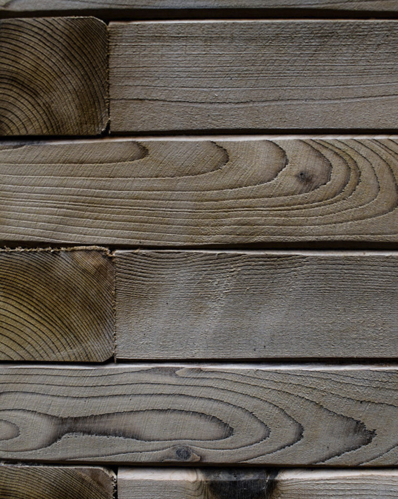 Everchanging Garden Design Hertfordshire courtyard project pic timber