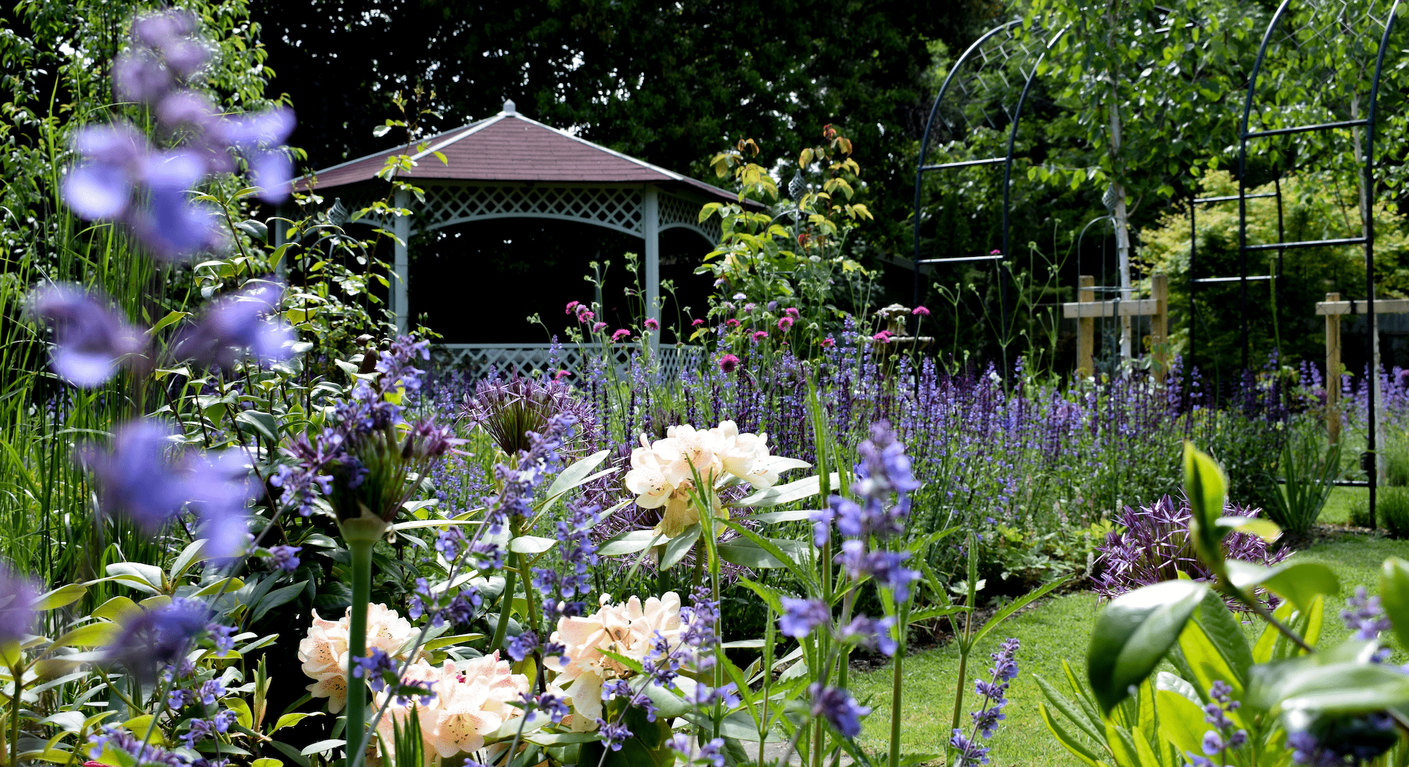 Everchanging Garden Design Hertfordshire Project pic 1