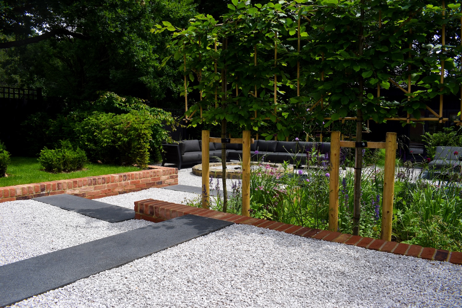 everchanging garden design hertfordshire radlett project main