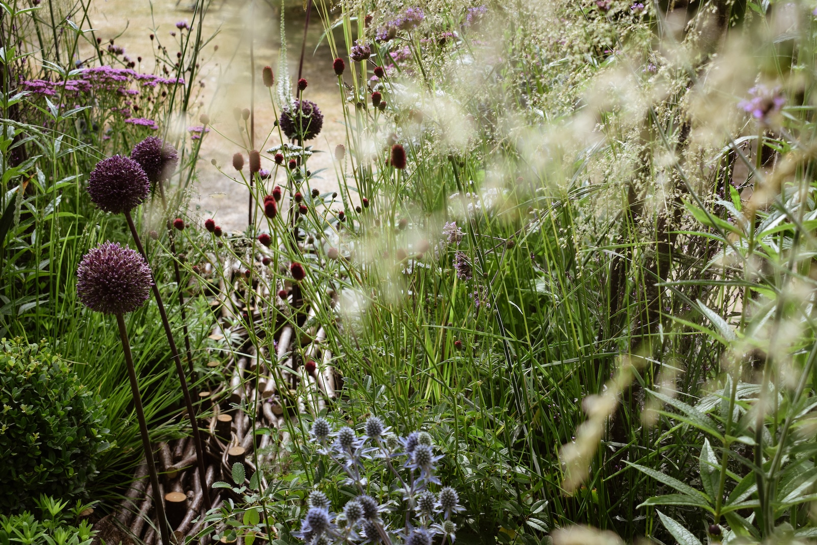 everchanging garden design hertfordshire a woven river project main